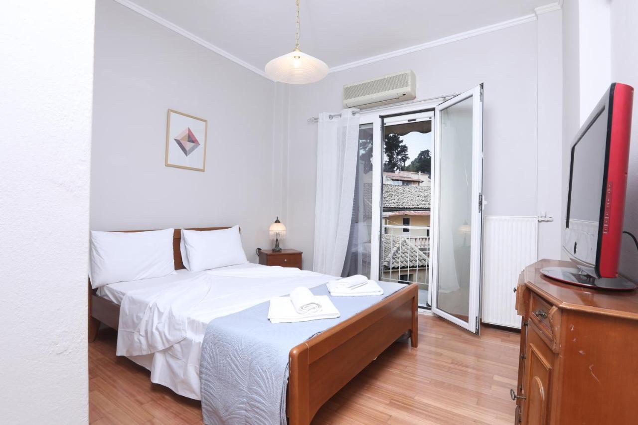 La Tua Casa, Corfu Town Leilighet Eksteriør bilde