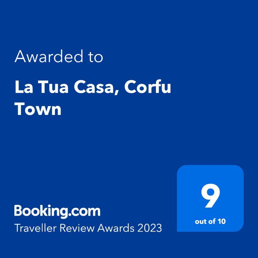 La Tua Casa, Corfu Town Leilighet Eksteriør bilde